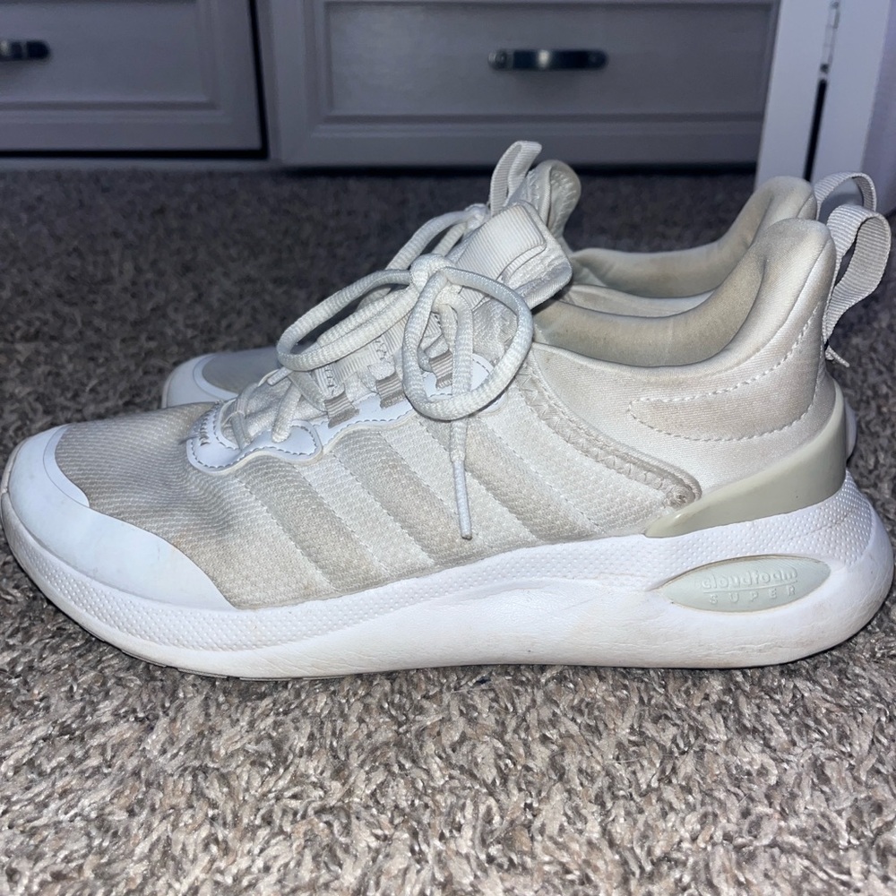 Adidas White Sneakers
